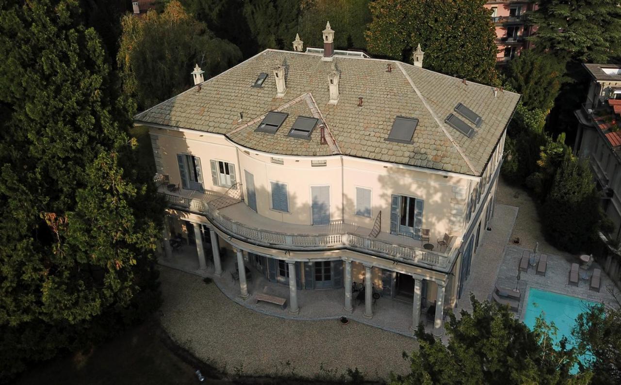 Villa Platamone Como Exteriér fotografie