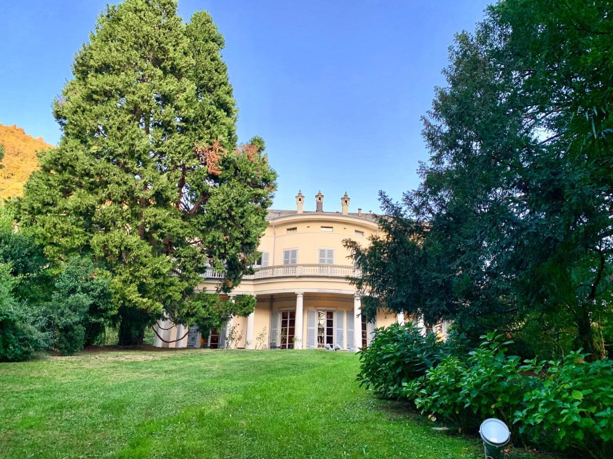 Villa Platamone Como Exteriér fotografie