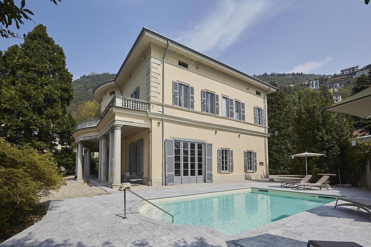 Villa Platamone Como Exteriér fotografie